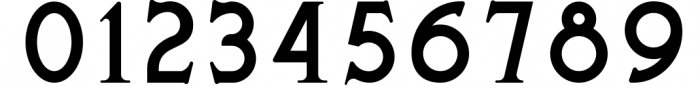 ChiQuel Serif Vintage 3 Font OTHER CHARS