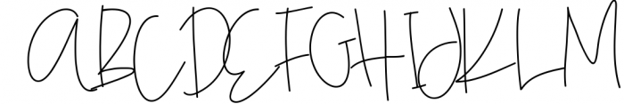Chic - Handwritten Script Font Font UPPERCASE