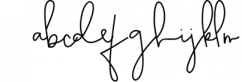 Chic - Handwritten Script Font Font LOWERCASE
