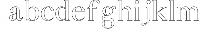 Chic & Modern Font Bundle - 90 OFF 1 Font LOWERCASE