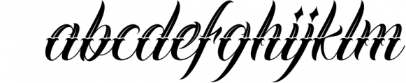 Chicano Vol. 02 | Tattoo style 1 Font LOWERCASE