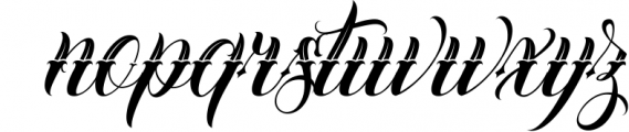 Chicano Vol. 02 | Tattoo style 1 Font LOWERCASE