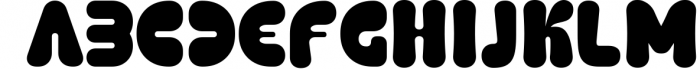 Chicco Font UPPERCASE