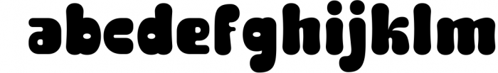 Chicco Font LOWERCASE