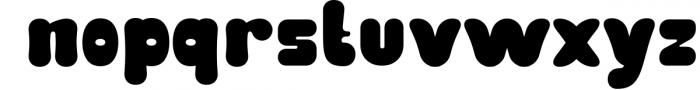 Chicco Font LOWERCASE