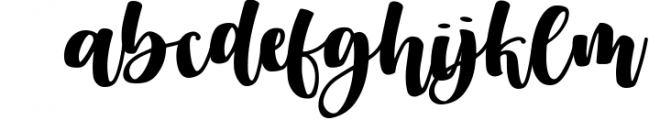 Chicken Soup - A Beauty Calligraphy Font LOWERCASE