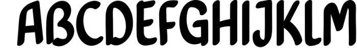Chicken Font UPPERCASE