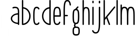 Childish Font - 3 weights 1 Font LOWERCASE