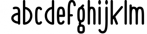 Childish Font - 3 weights Font LOWERCASE