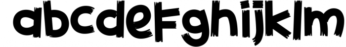 Childwood Font LOWERCASE