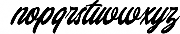 Chillout Typeface Bonus Swash 1 Font LOWERCASE