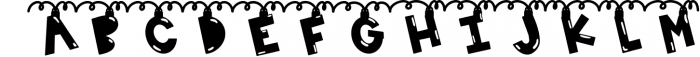 Chime - A Hanging Christmas Ornament Font Font LOWERCASE