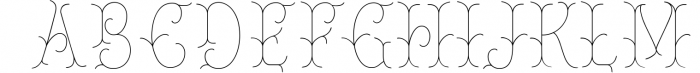 Chivels - Chiseled Vintage Fonts 3 Font UPPERCASE