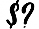 Chollatte - Hanbrush Font Font OTHER CHARS