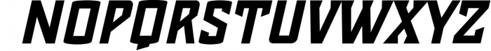 Chosla | Sports font family bundle. 4 Font LOWERCASE