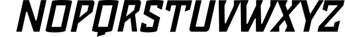 Chosla | Sports font family bundle. 5 Font UPPERCASE