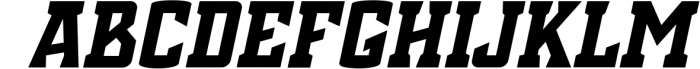 Chosla | Sports font family bundle. 7 Font LOWERCASE