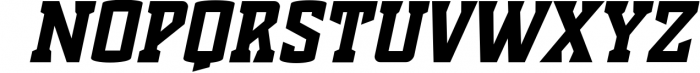 Chosla | Sports font family bundle. 7 Font LOWERCASE