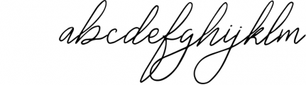 Chowgant Signature Font LOWERCASE