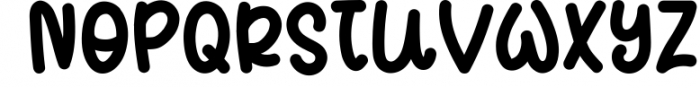 Christ Moon - A Fun Handwritten Christmas Font Font LOWERCASE