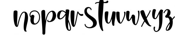 Christania Font LOWERCASE