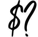 Christian Heedlay - Brush Signature Font 1 Font OTHER CHARS