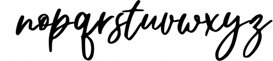 Christian Heedlay - Brush Signature Font 1 Font LOWERCASE