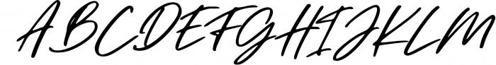 Christian Heedlay - Brush Signature Font Font UPPERCASE