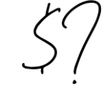 Christina Signature - Monoline Signature Font 1 Font OTHER CHARS