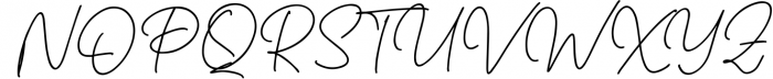 Christina Signature - Monoline Signature Font 1 Font UPPERCASE