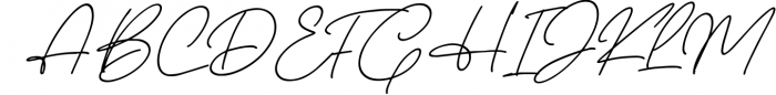 Christina Signature - Monoline Signature Font Font UPPERCASE