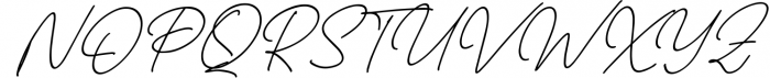 Christina Signature - Monoline Signature Font Font UPPERCASE