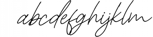 Christina Signature - Monoline Signature Font Font LOWERCASE
