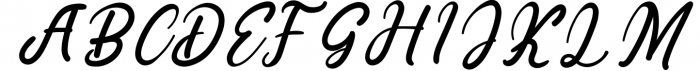 Christly Signature Font UPPERCASE