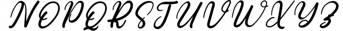 Christly Signature Font UPPERCASE