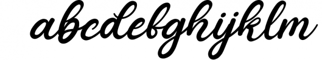 Christly Signature Font LOWERCASE