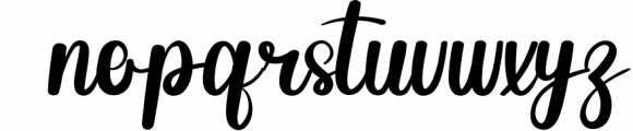 Christmas Handmade - Script Font Font LOWERCASE