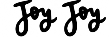Christmas Joy - Handwritten Serif and Doodle Font 1 Font OTHER CHARS