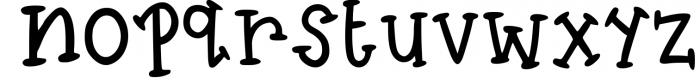 Christmas Joy - Handwritten Serif and Doodle Font Font LOWERCASE