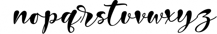 Christmas Magic 1 Font LOWERCASE