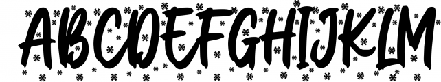 Christmas Present 1 Font UPPERCASE