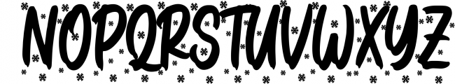 Christmas Present 1 Font UPPERCASE