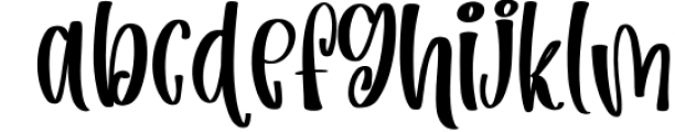 Christmas Reindeer - A handwritten font Font LOWERCASE