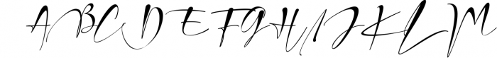 Christmas Signature 1 Font UPPERCASE