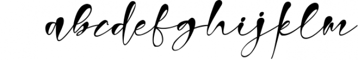 Christmas Signature 1 Font LOWERCASE