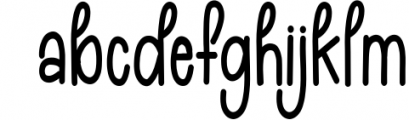 Christmas Sollution - Modern Handwritten Font Font LOWERCASE