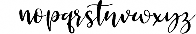 Christmas Story 1 Font LOWERCASE