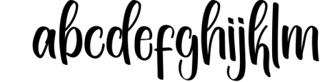 Christmas Surprise - Display Handwriting Font Font LOWERCASE