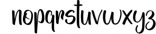 Christmas Surprise - Display Handwriting Font Font LOWERCASE