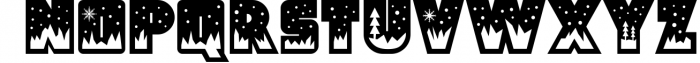 Christmas Valley 1 Font LOWERCASE